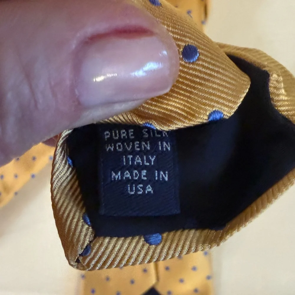 New! Brooks Brothers Makers Silk Tie
